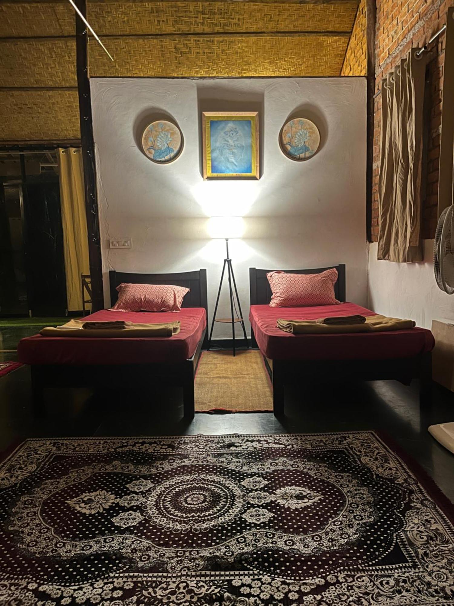 Satori Wellness Cottages I Yoga, Sauna, Ice Bath, Holistic Therapies & More Mandrem Bagian luar foto