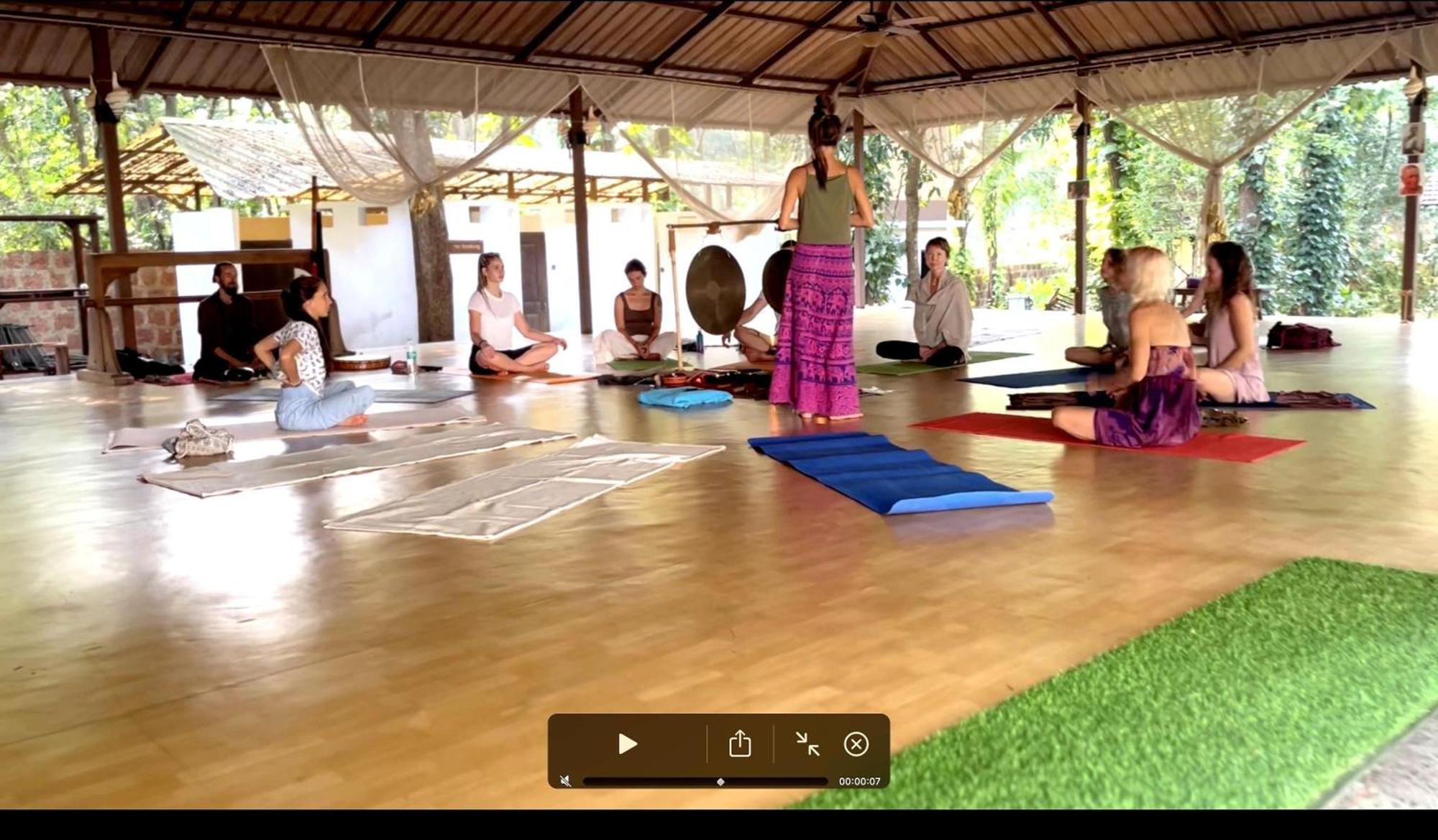 Satori Wellness Cottages I Yoga, Sauna, Ice Bath, Holistic Therapies & More Mandrem Bagian luar foto